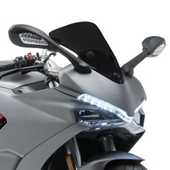 デュカディSupersport 939 950 S改造フロントガラスフロントミラーに適しています