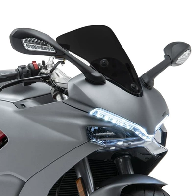 Suitable for Ducati Supersport 939 950 S modified front windshield windshield mirror