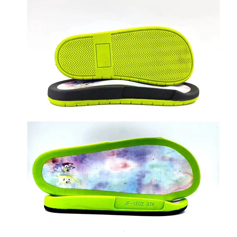 Поддерживает открытие формы и индивидуальную настройку производителей подошв из вторичного пеноматериала EVA, позволяя производителям настраивать печатные подошвы.