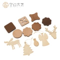 板レーザー切断加工透かし彫り模様工芸品3d立体パズル彫刻木片メーカー供給