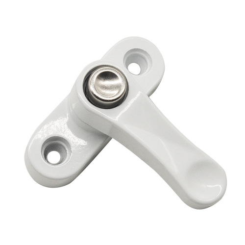 Lockset for wholesale, T-shaped plastic door and window lock with key handle, key-operated handle, anti-theft lock, window clip, anti-theft