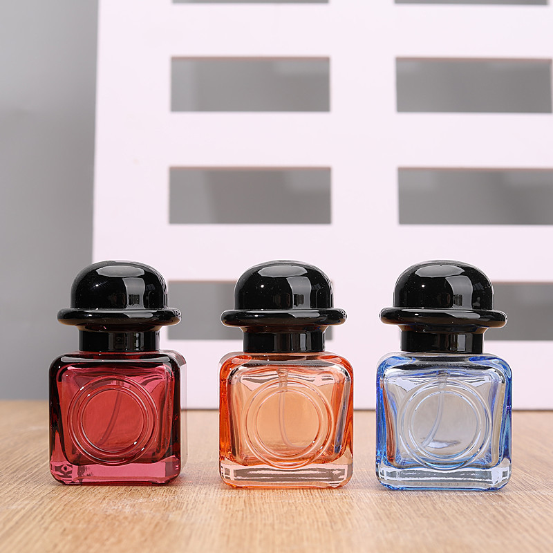 F048-30ML 香水詰め替えボトル スプレー 30ml ガラス製 ポータブル トラベル 高級香水ボトル 空ボトル サンプルボトル|undefined