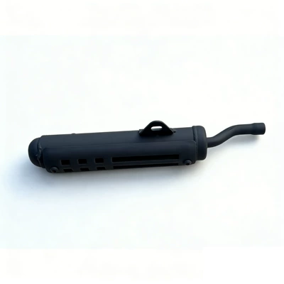 Pw80Py80 Off-Road Motorcycle | Motorcycle exhaust pipe