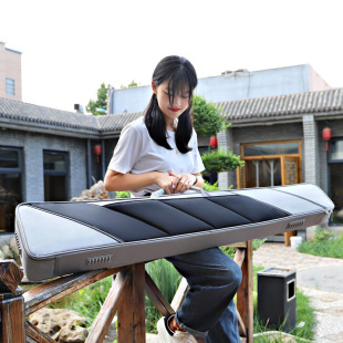 Summer Guqin bag Oxford cloth plus velvet shoulder bag Guqin clothes seven-stringed piano bag protective bag wholesale manufacturers