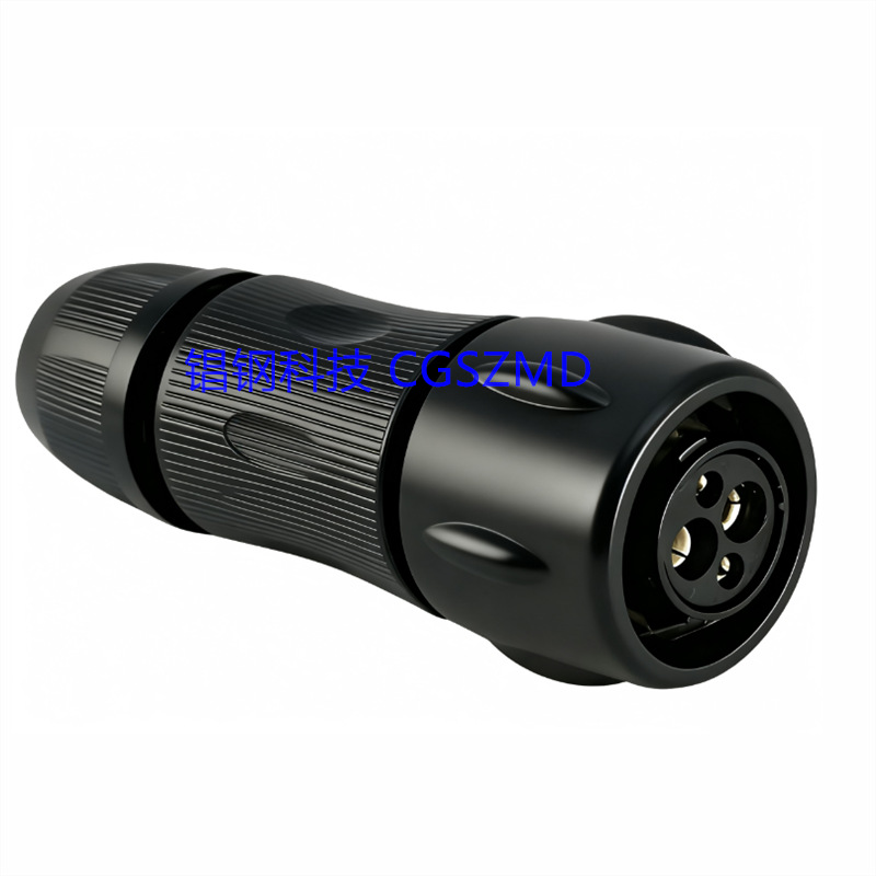 UTS1JC103Pѹʽ Circular snap connector 3о