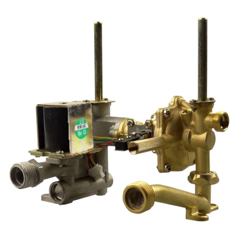 Accesorios de calentador de agua de gas Válvula de acoplamiento de gas de agua Asamblea Válvula de cobre universal de alta calidad 6 litros 7/8 litros 10 litros fábrica al por mayor image 1