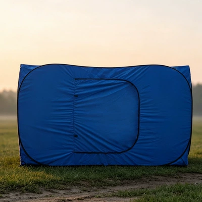 Outdoor emergency tent, outdoor rescue Avtomobil dam çadırları - royal-blue-3-4-people