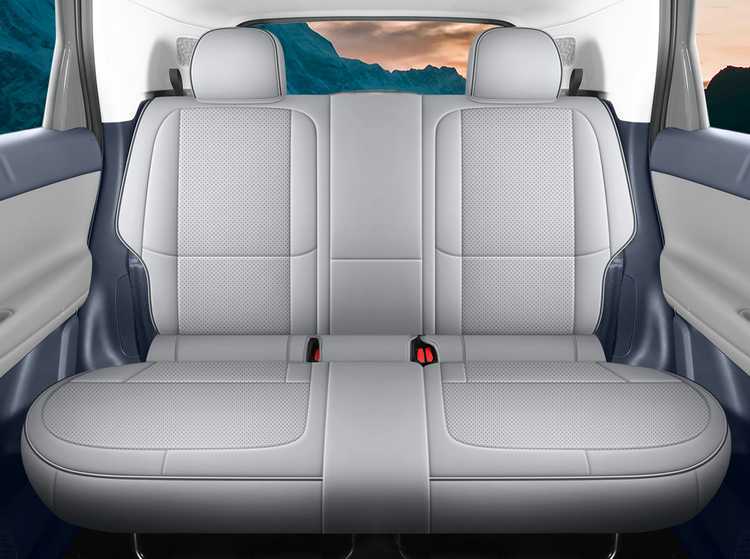 Zero Run A05 seat covers, full-coverage car seat cushions, all-season seat pads, breathable leather seat covers
