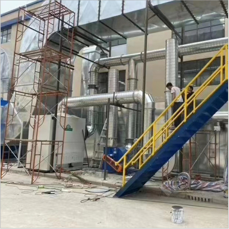 铝板保温安装  通风管道 制作  不锈钢   消声器  静压箱高空安装