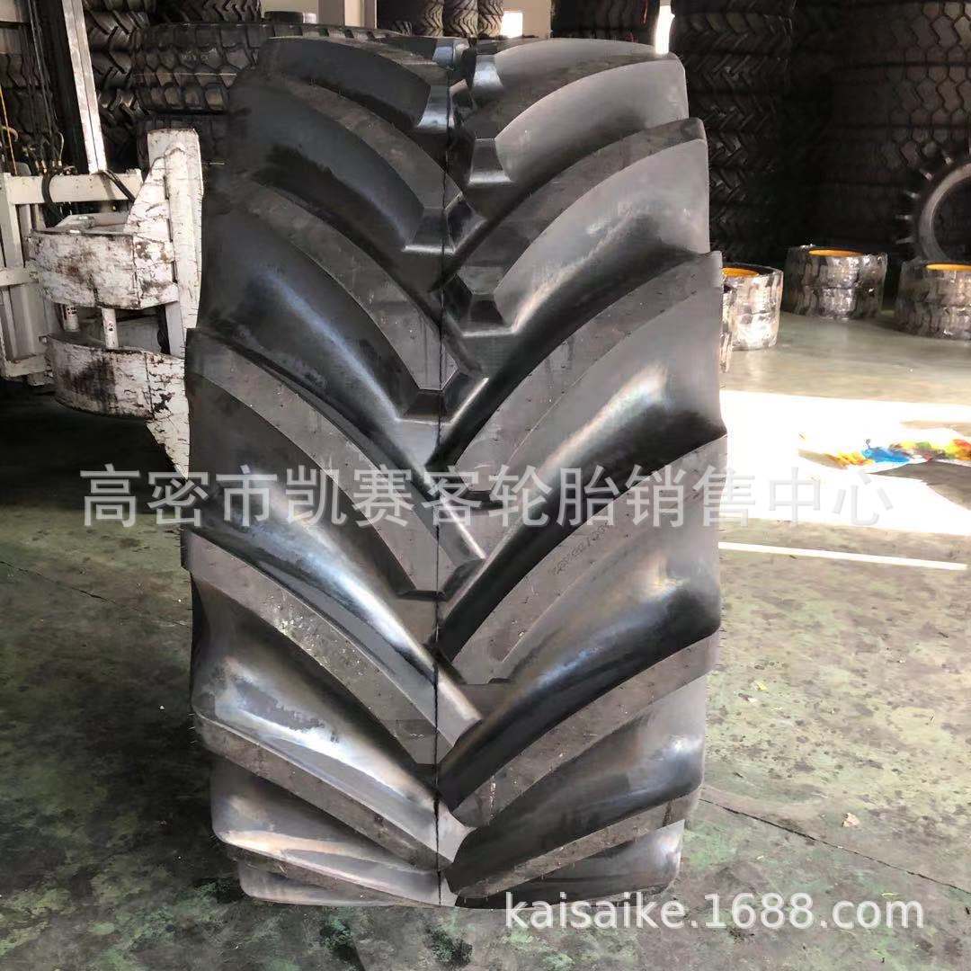 凯斯收割机轮胎 800/65R32 30.5R32 子午线农用机械轮胎