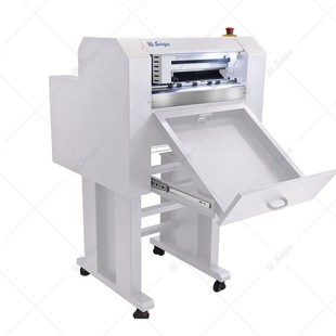 Automatic paper feeding adsorption type automatic scanning point cutting machine CCD camera recognition mark point method