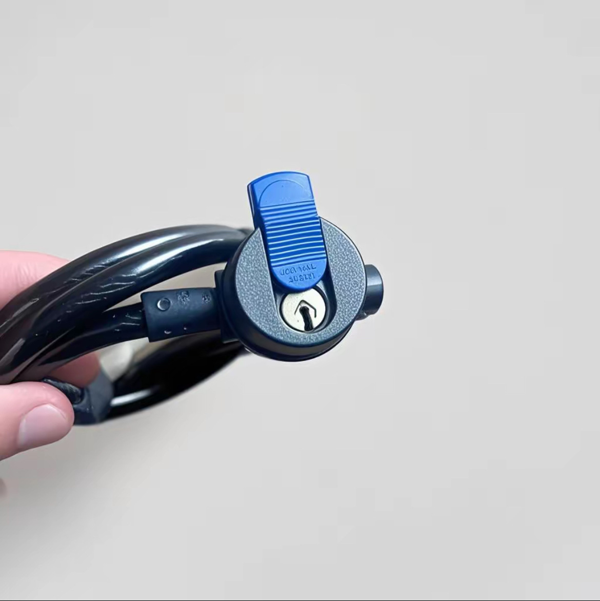 Cerradura de bicicleta cerradura de contraseña antirrobo cerradura de bicicleta cerradura de bicicleta portátil cerradura de bicicleta eléctrica cerradura de cadena cerradura de cuerda image 3