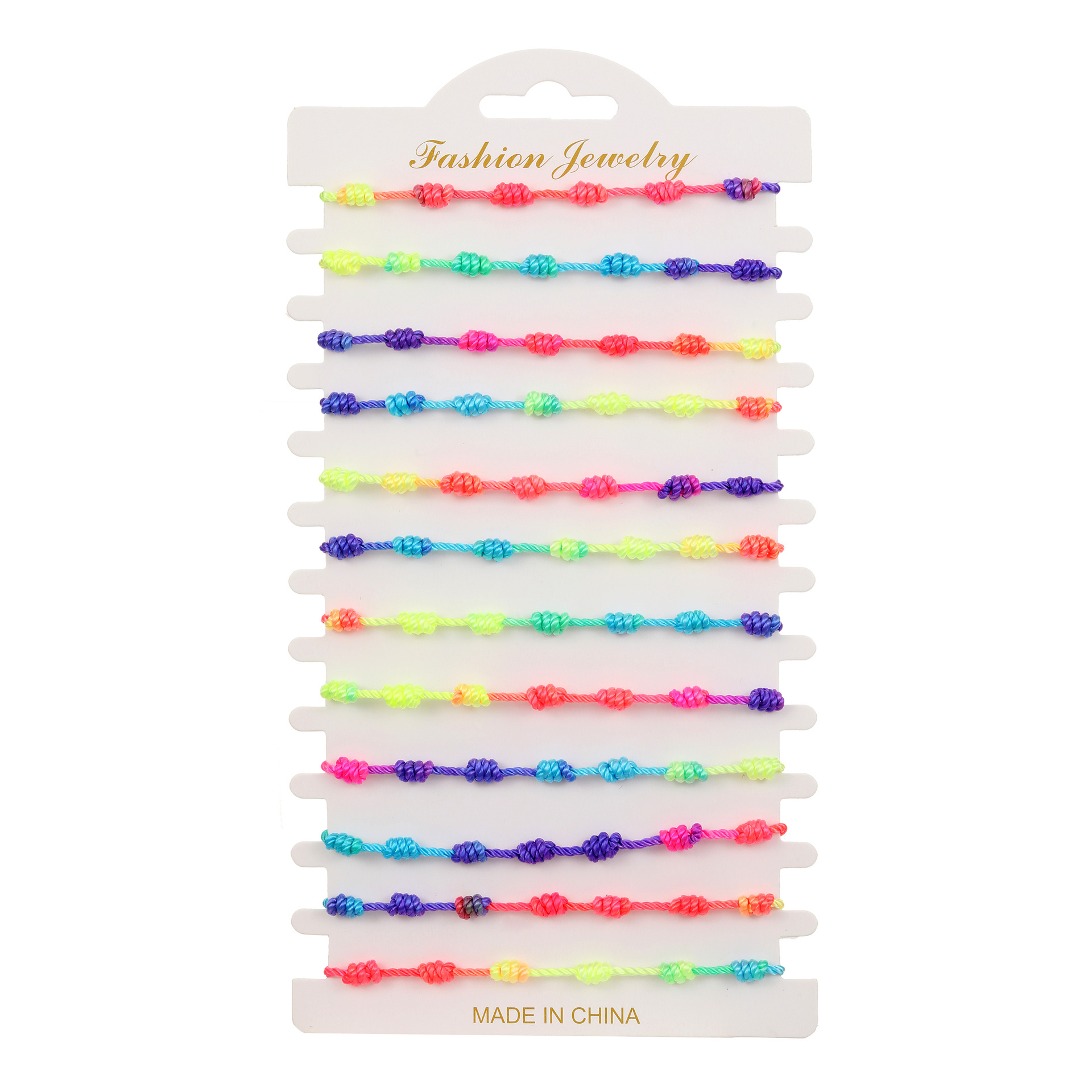 4g Weight Slider Clasp Closure Clasp Closure Type Bracelets Classification Polyester Chain Material Cord String Chain Type 1 Piece Quantity Daily Occasion Polyester Material Geometric Pattern All Seasons Season Unisex Gender Knitting Design Casual, Ethnic Style Style Casual Ethnic Style Geometric Polyester Cord String Slider Clasp Closure String Bracelets Wholesale 8