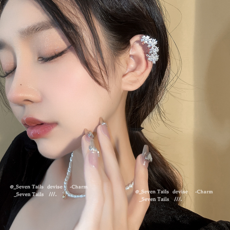 Ear clips for bride
