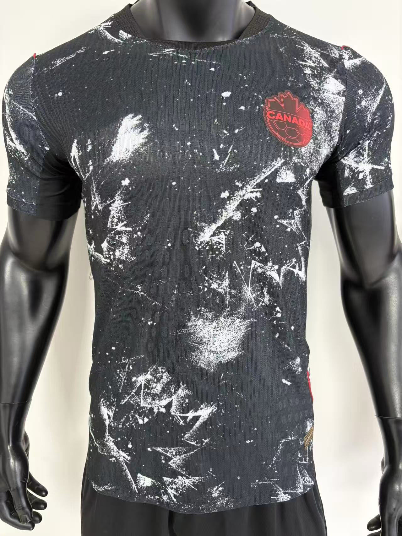 Nike x Canada 2024 Pre-Match Jersey Black