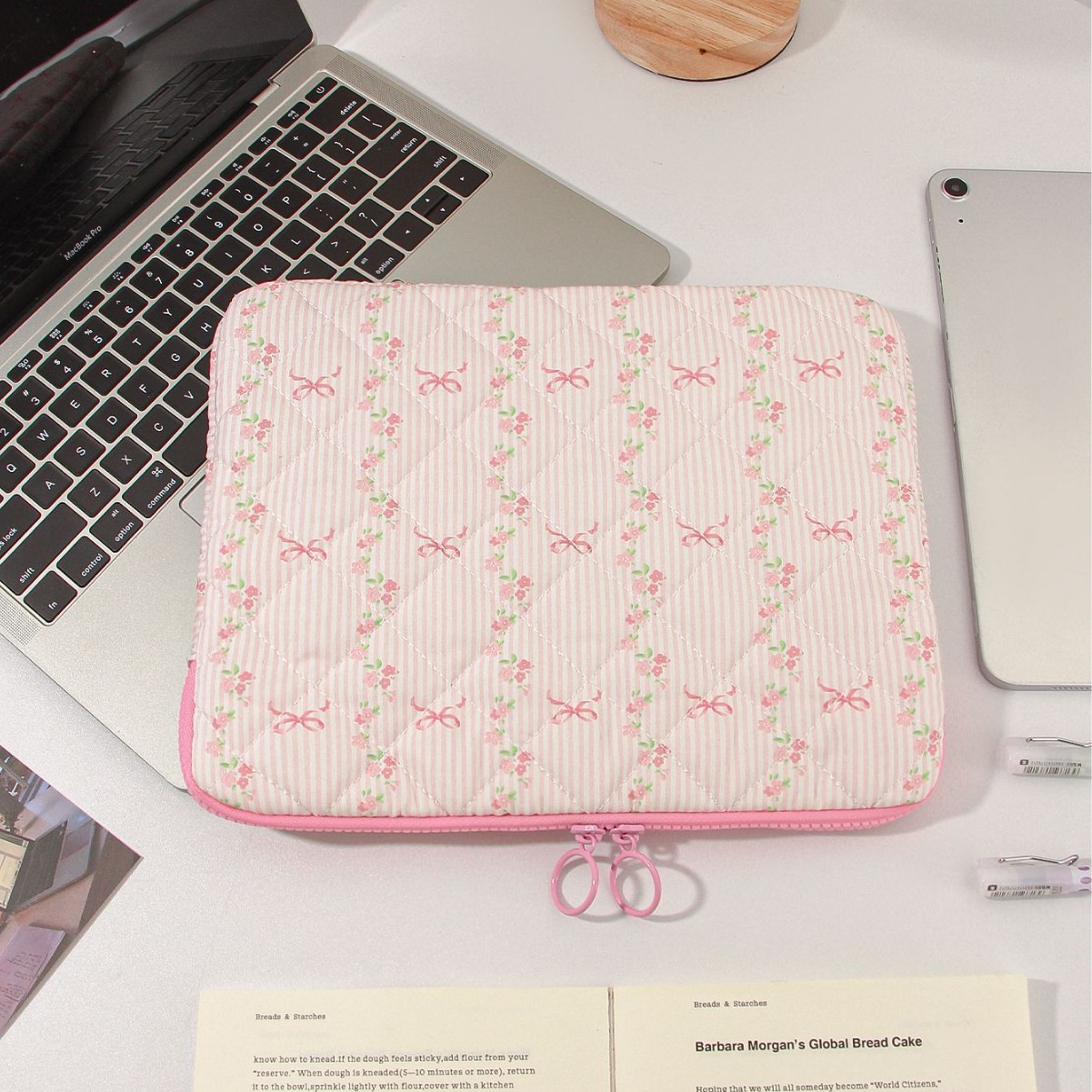 Cross-Border Laptop Bag iPad Computer Bag 13inch Apple Laptop Sleeve Portable Tablet Bag 11inch
