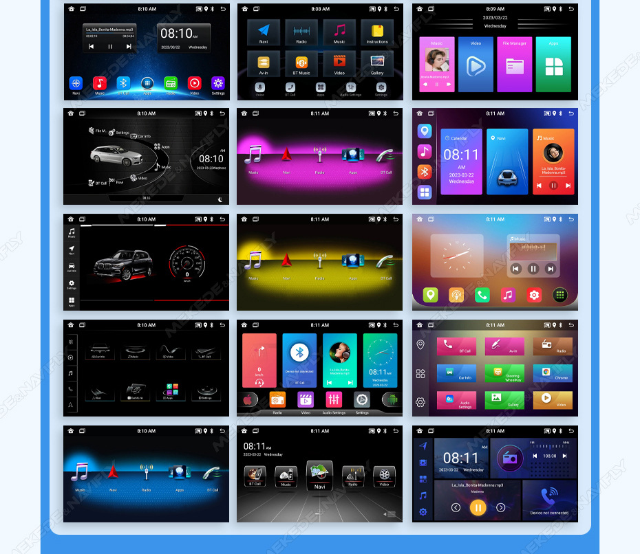 Suitable for Hyundai I30 Elantra Gt 2011-2017 Hyundai I30 In-Car Android Navigation System