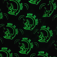 外贸库存现货法兰绒夜光毯 亚马逊热卖发光独角兽毛毯超柔软