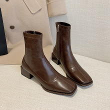 CHIC��ɫ��ʽ�͹ŷ��^С��ѥŮ�¿�ָ���Ͳ������и���������ѥ