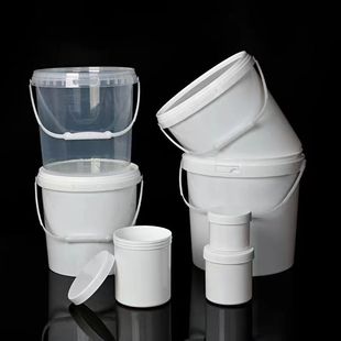 �Ӻ�ʳƷ��pp͸������Ͱ6L-8L�����u�����rͰ���w10L�ռ{ͰСˮͰ