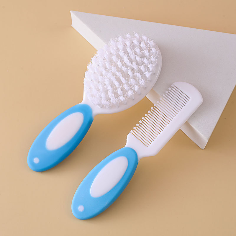 Bebé peine bebé lana peine cepillo recién nacido limpieza eliminación cabeza suciedad masaje suave pelo peine traje