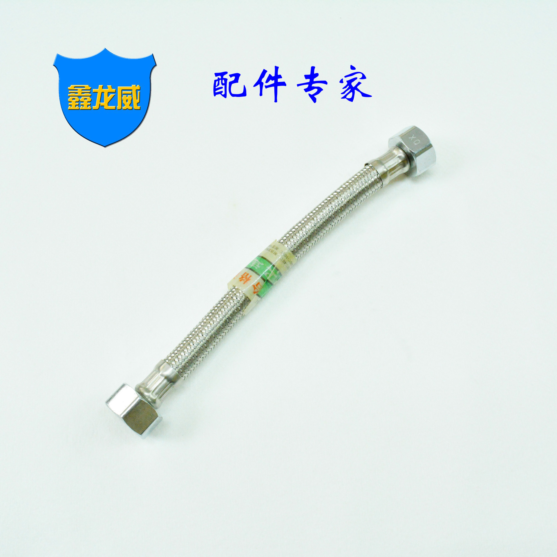 304不锈钢金属软管高温高压编织网波纹管