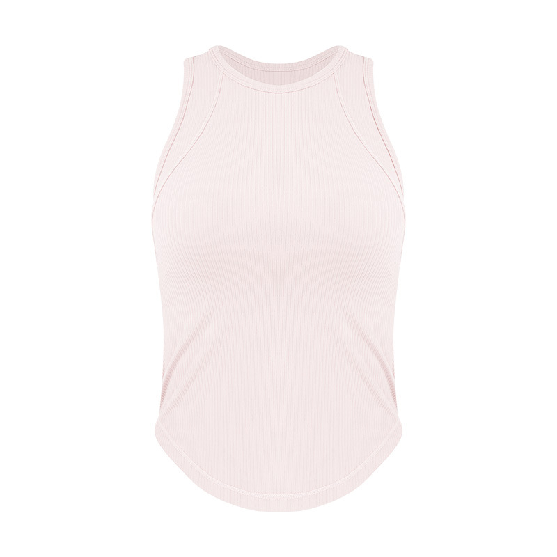 春夏新作 レディースヨガウェア 胸パッド付き一体型スポーツブラ ヨガトップス フィットネスベスト