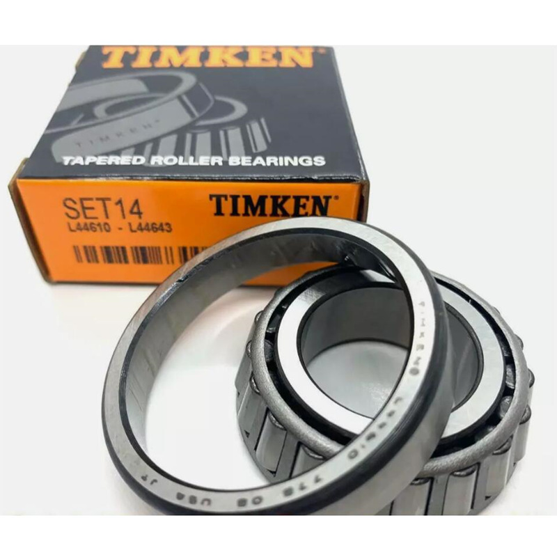美国TIMKEN L44643/L44610圆锥滚子轴承30.162x64.292x 21.433