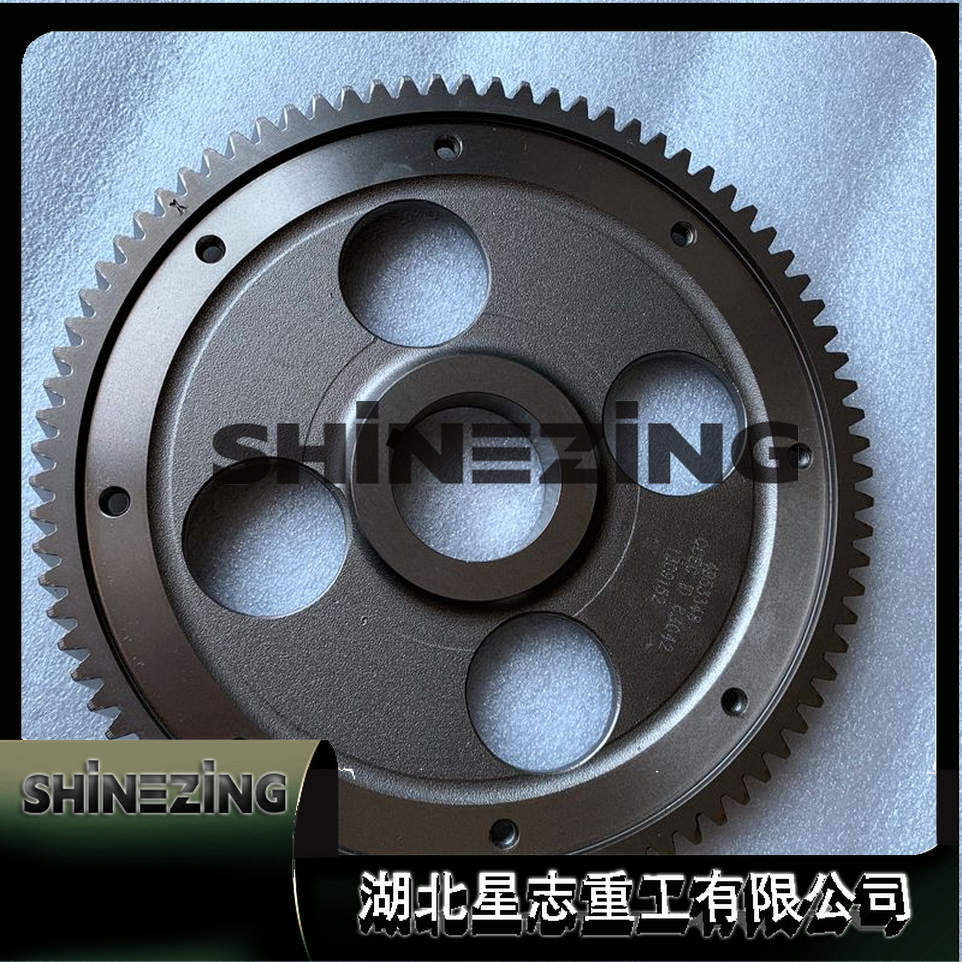 4953348 Flywheel Gear Construction Machinery Engine Accessories Flywheel Housing Gear 4953348