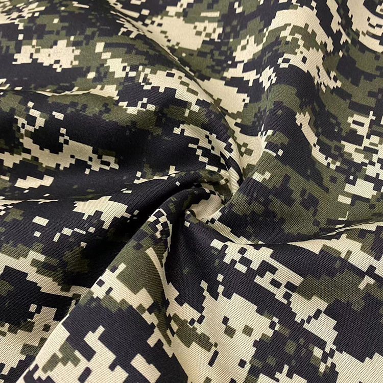 Mayorista anti-desgarro tela de camuflaje de pantalones de algodón