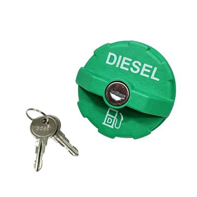 Suitable for Bobcat fuel tank cap 6661696 green