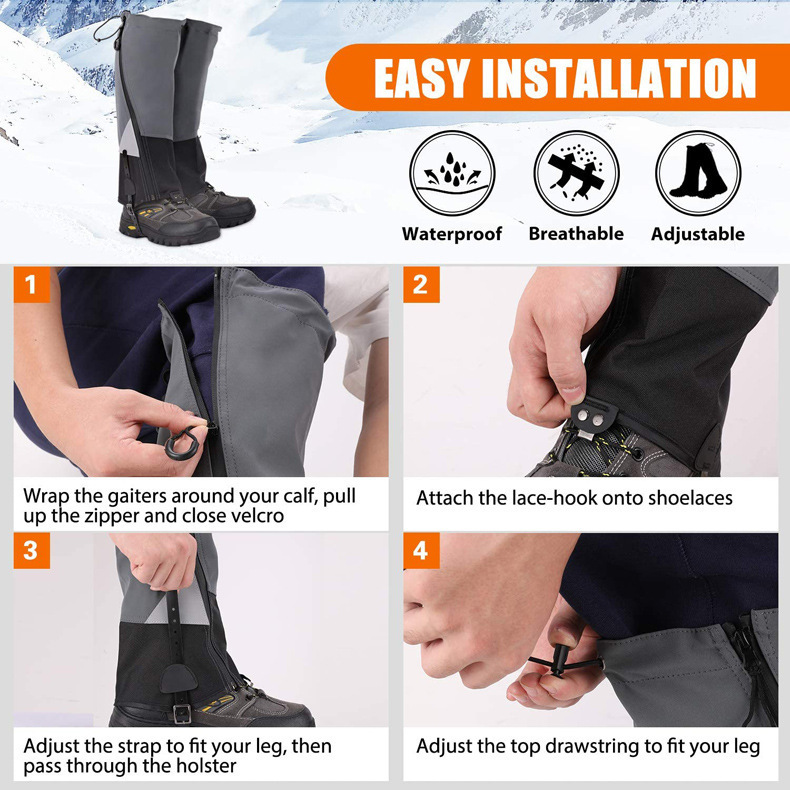 Outdoor Waterproof Leggings Image 5