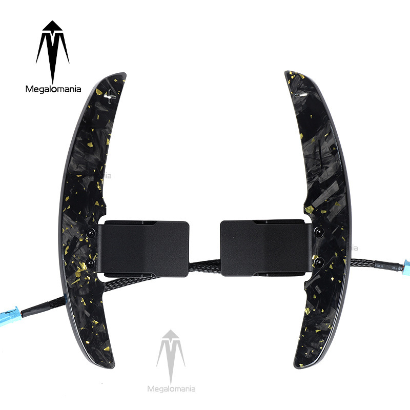 Suitable for Bmw 1~7 Series X3X5X7F10F30F20F12F80F82F34 Carbon Fiber Magnetic Shift Paddles