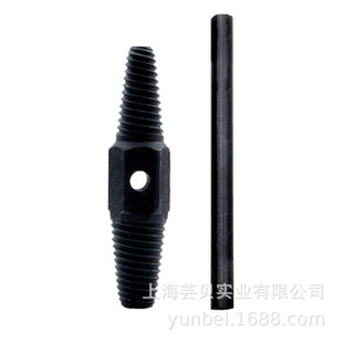 Cross-Border Dual-Head Dual-Purpose Faucet Extractor Triangle Valve 4-Point 6-Point Water Pipe Reverse Thread Reverse Wire Breakage Pipe Wire Extractor