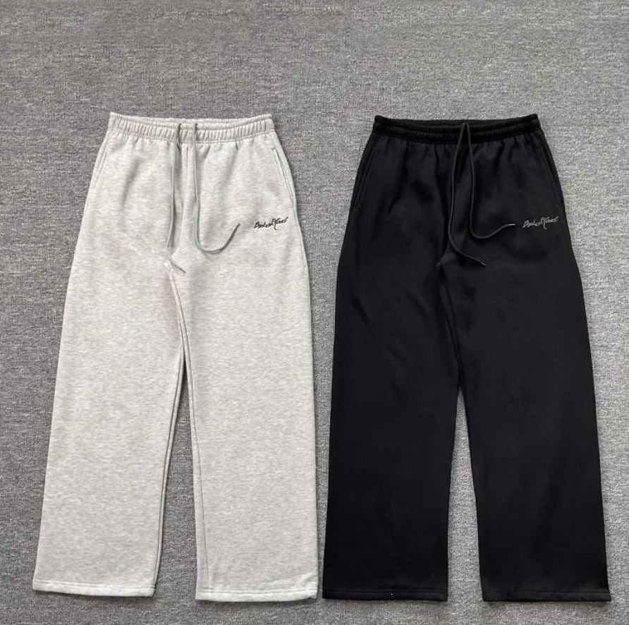 Broken Planet logo sweatshirt and sweatpants set (long pants) - a cross-border streetwear brand from Europe and America