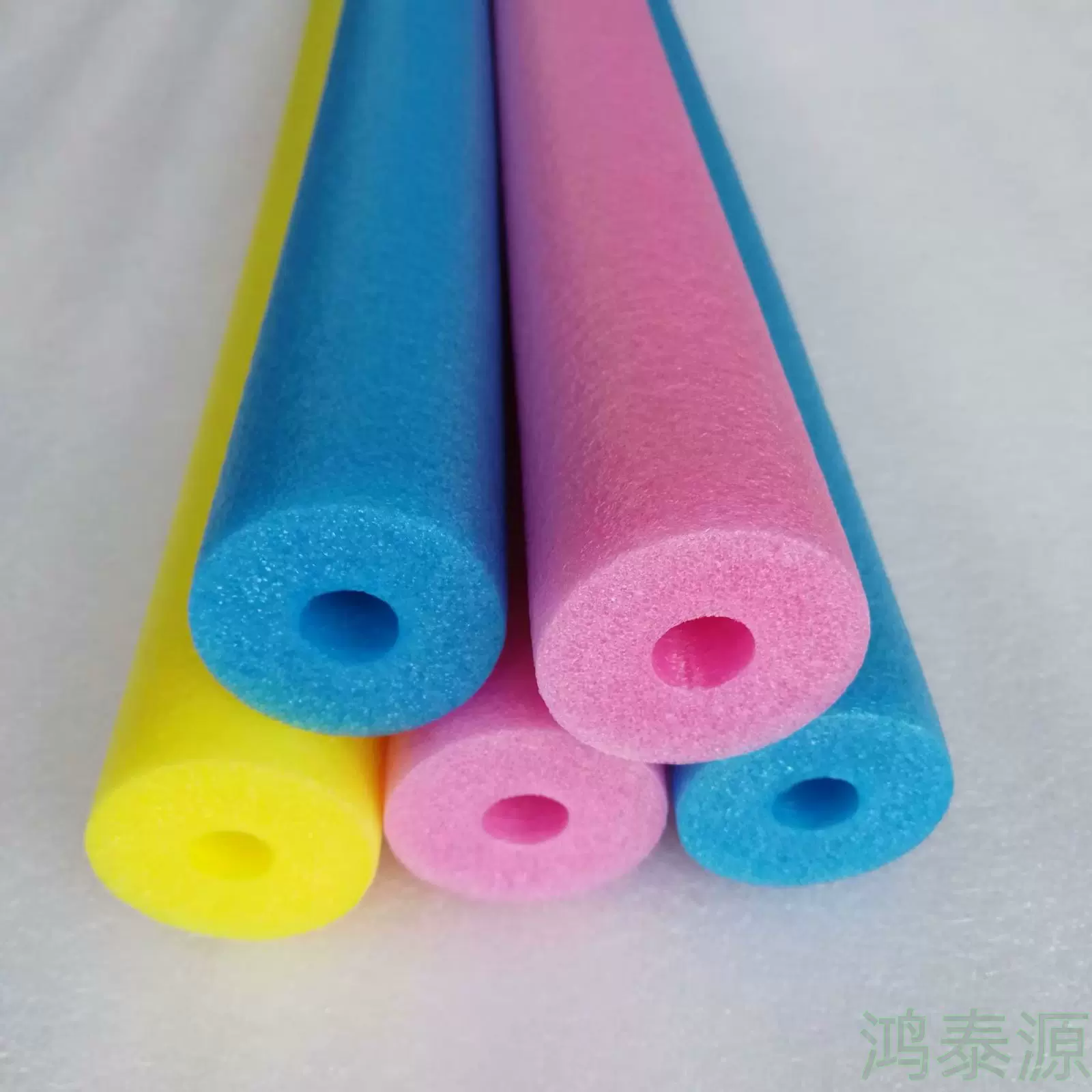 定制EPE珍珠绵圆管空心管加厚防护海绵灯管饰玻璃瓷器防撞防震绵