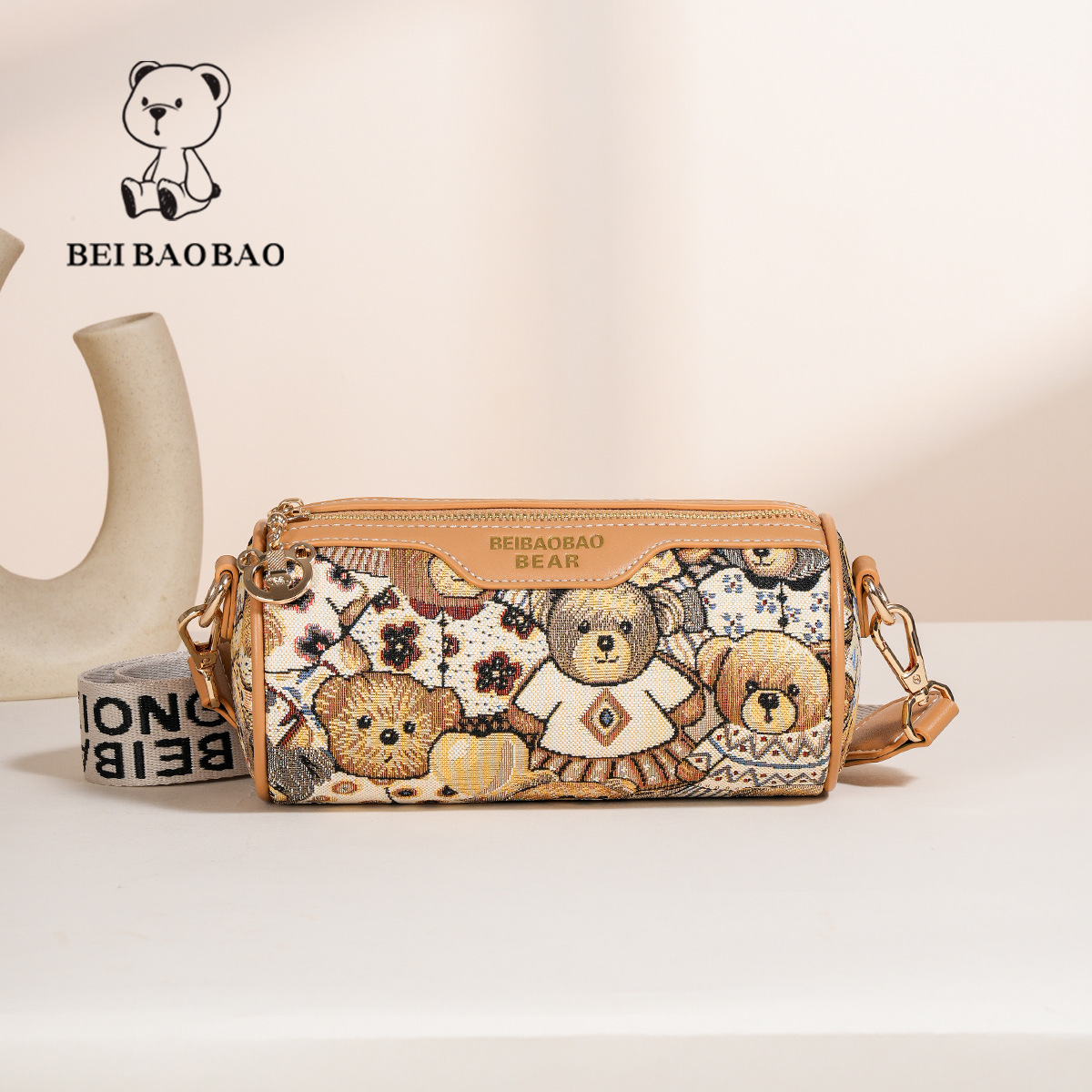 autumn new small bag women's fashionable all match small round bag trendy fashion shoulder messenger bag_voghion.com