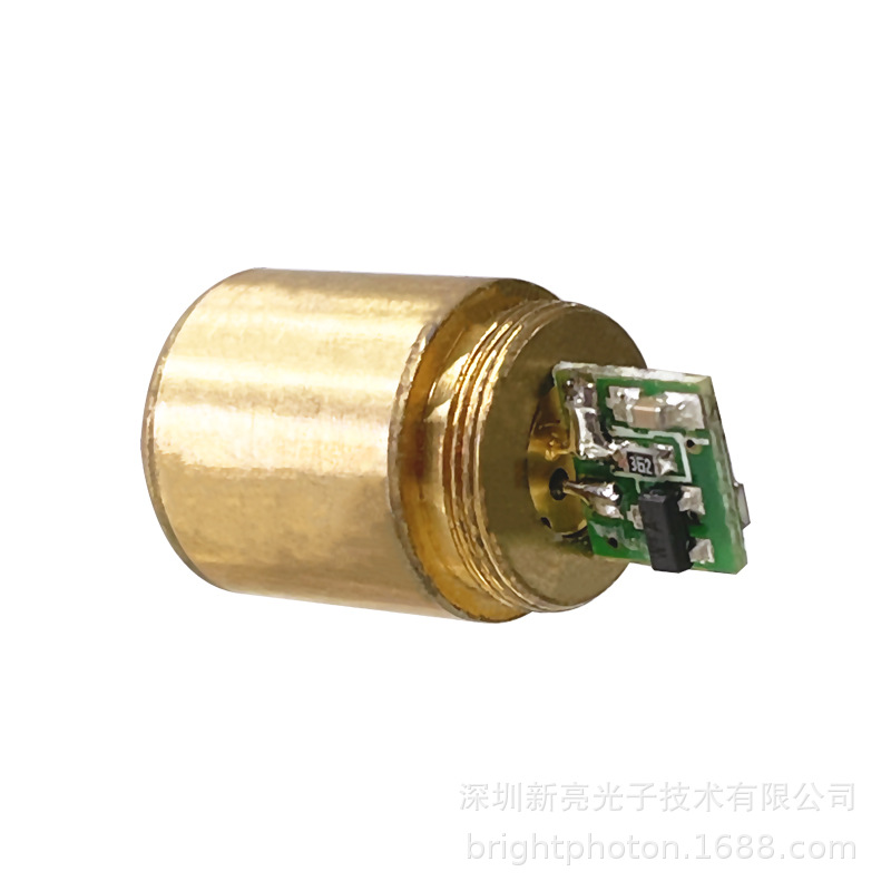 650nm 1mW红光一字线模组低功率油烟感探测配件水平仪激光头镭射