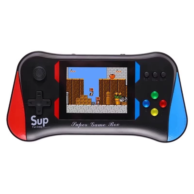 Игровая консоль, ретро, старомодная классическая маленькая игрушка, новая коллекция, ностальгия