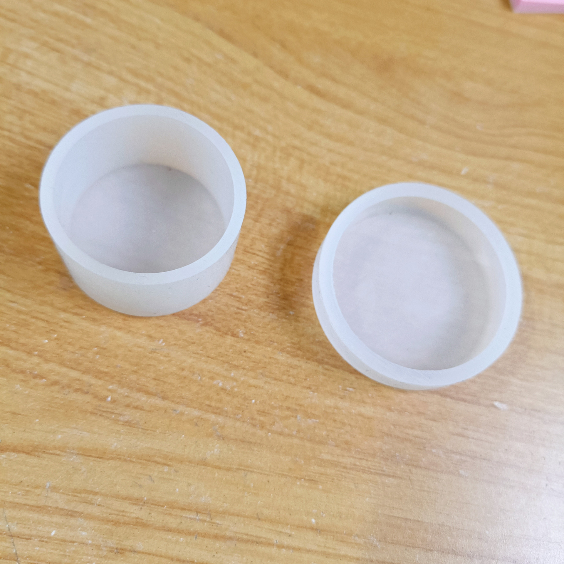 40Mm/32Mm Silicone Cover, Chair Foot Silicone Pad, Sound-Absorbing Silicone Foot Pad, Anti-Disturbance Chair Foot Pad