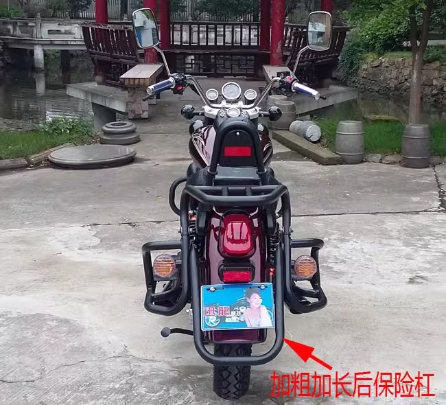 Retro Motorcycle Sports Car 200Cc National Iv Efi Can Be Licensed Storm Harley Prince Fuel Straddle Street Motorcycle