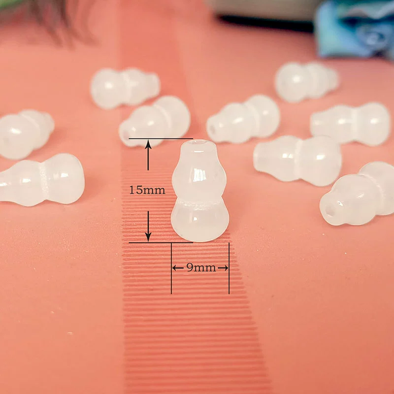 15*9 мм молочно-белый маленький тыква разбросанные бусы хрустальные бусы занавески двери бусы ювелирные аксессуары