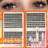Pure Wild Gold White Card Orange Book + Glue + Tweezers + Glue Remover