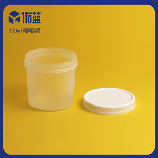 300ml Dudu Cup Pp Internet Celebrity Greek Thick Yogurt Jar Dry Yogurt Box Ice Cream Cup Pudding Resistant to High Temperature