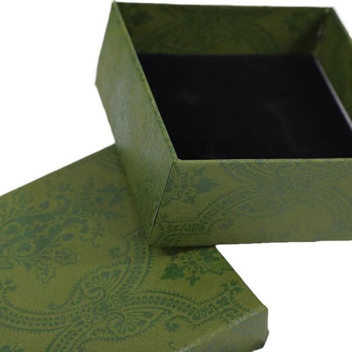 高档绒布首饰盒戒指盒项链手链手镯珠宝饰品包装盒高级感工厂批发