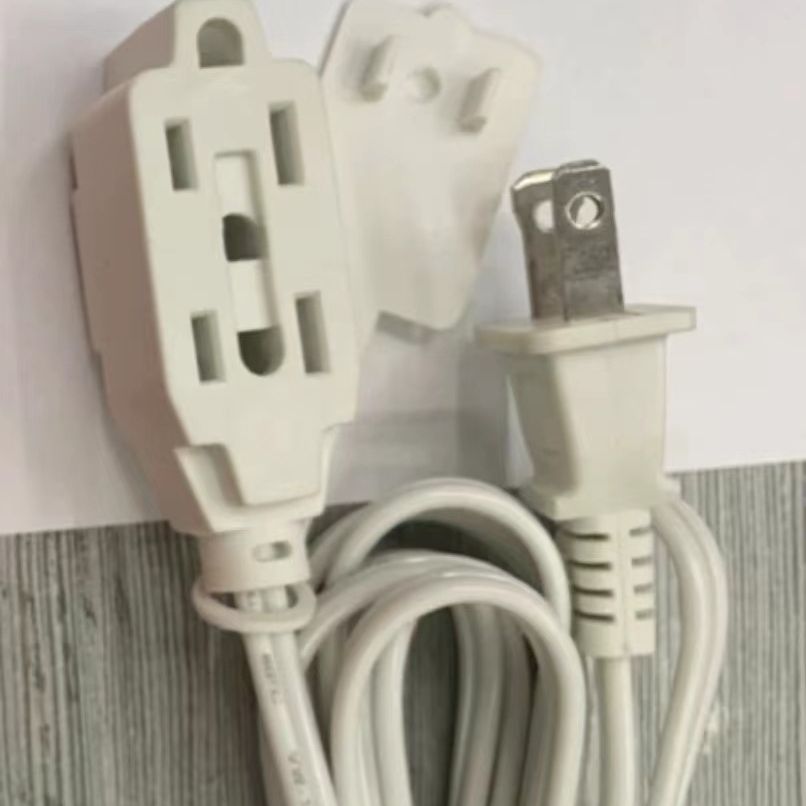 Exportación a Venezuela Panamá América del Sur socket American estándar interior y exterior cable de extensión interior