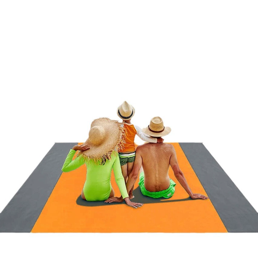 Handheld summer beach carpet for swimming for camping