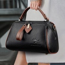 女包2024新款时尚百搭手提包女士包包中年妈妈单肩斜跨女软皮包包