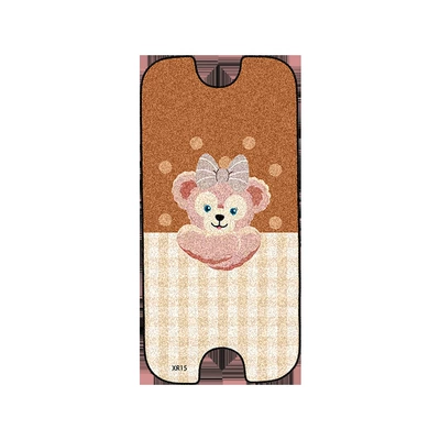 Suitable for Xinri Yulu Electric vehicle foot mat - new-ruiyu-lingna-belle