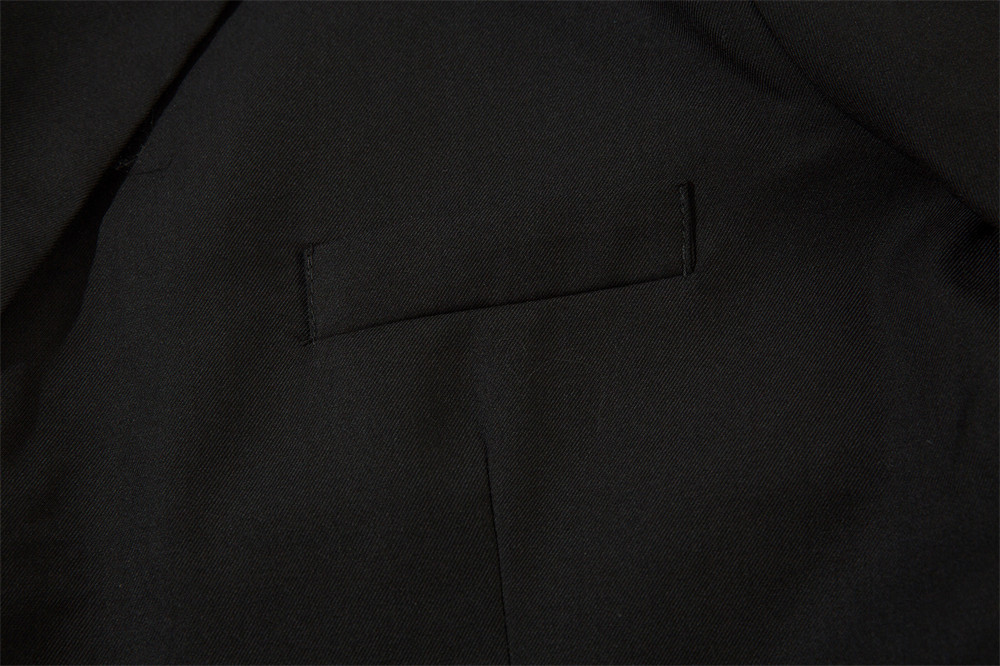 Men's Clothing Casual Suit Set Trendy High Street Single Breasted Two Button Suit Jacket Loose Pleated Wide Leg Suit Pants_voghion.com